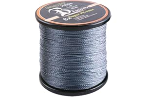 LSHEL 300m/500m/1000m Fil de Pêche Tressée 8 Brins Ligne de Pêche Lure Ligne Fil Multifonctionnel