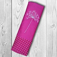 Gurtpolster Gurtschoner - bestickt - Pusti