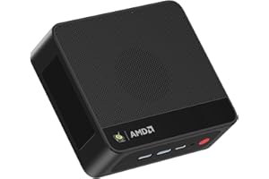 Beelink Mini PC AMD Ryzen R7 6800U(8C/16T,fino a 4.7GHz), SER5 Max Mini Computer, 24G LPDDR5 RAM/500GB M.2 PCIe SSD, 4K Triple Displays, DP1.4, HDMI, Type-C, WiFi6, BT5.4, 2.5G LAN