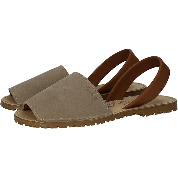 Menorquinas Mujer Cuña Menorquinas De Yute Con Plantilla De Gel