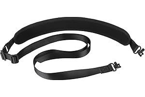 ToopMount 2-Punkt-Sling Taktisches Gewehr Schulterseil Verstellbarer Gewehrriemen für die Jagd Camping Outdoor-Sport