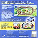 Image de Locomotoro y el circo. Con un tren de juguete y raíles mágicos (Coches Y Otros Vehiculos)