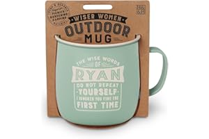 History & Heraldry Personalised Outdoor Mug (Ryan)