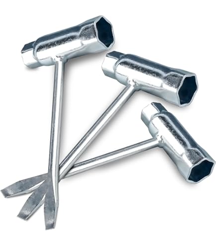 Chiave Per Candele 13mm E 19mm Con Cacciavite Integrato - Per Moto, Auto E Trattori - Foto 4