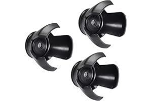 Clydewy Golf Ball Retriever For Putter 3pcs 3-Prong Golf Ball Retriever Grabber Sucker Tool Golf Ball Pick Up Claw With Stainless Steel Screws Portable Golf Pick-Up Claw for Golf Putter Grip