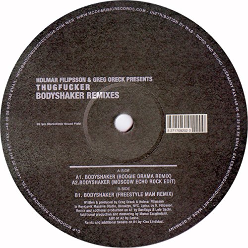 Preisvergleich Produktbild Bodyshaker Remixes [Vinyl Single 12'']