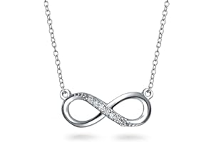 BLING JEWELRY Amuleto Talismano Ayllu Simbolo Intrecciato Per Cuore Infinito Quadrifoglio Per Amore Fortuna Unità Ispirazionale BFF Ciondolo Cuore Aperto Collana Per Donne Adolescenti .925 Argento Sterling