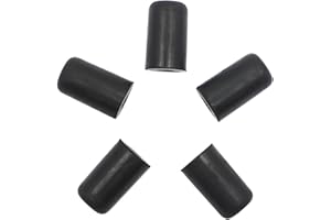 JOYZAN Puntale Contrabbasso, Tappo Protezione Estremità In Gomma Antiscivolo Cello Endpin Tips Punta Per Punt Violoncello Con Accessori Strumenti Musicali Ricambi Bassi Verticali Terminale Di Chiusura