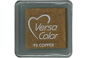 Tsukineko VersaColor Stempelkissen - Kupfer, Copper - Klein - Deckend, Wassbasis - Wasserfest - Embossing