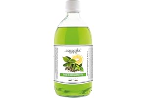 CAMOMILLA TORINO Ricarica profumo 500ml. in 25 fragranze per diffusore a bastoncini. Italy. Fiori Frutti Diffusore per ambienti 500 ml."Camomilla" (the e bergamotto)