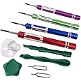 LEVGLAKE Screwdriver Set Kit for Apple iPhone 7 8 11 12 13 14 Pro Max Mini Screwdriver Set,Pry Opening Tool Kit