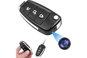 TANGMI Mini Body Kamera, Tragbare Body Cam, Nachtsicht & 1080P HD Kleine Kamera mit Eingebautem Akku für Meetings, Reiten, Haustierspaziergänge