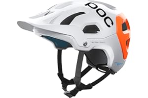 POC Tectal Race NFC Casco da Bici - Casco da trail, enduro e all-mountain, leggero, ventilato, protettivo e sistema di regolazione