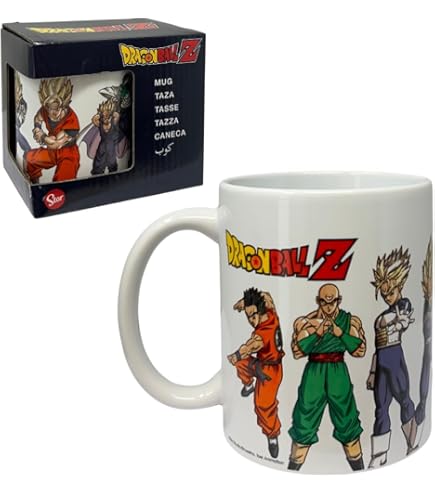 Caneca Dragon Ball Z Super Caneca De Porcelana 325 Ml | MercadoLivre