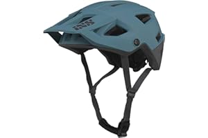 IXS Trigger Unisex AM kask rowerowy górski, niebieski (Ocean), M/L (58-62 cm)