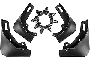 Arcoche Tesla Model 3 Mud Flaps fit 2016-2023 Accessoires pour Fender Splash Guards sans perçage