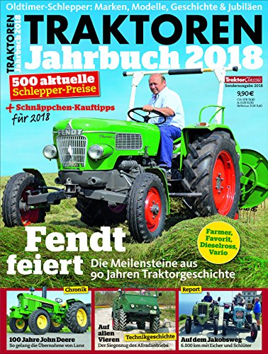 Preisvergleich Produktbild Traktoren Jahrbuch 2018