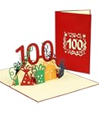 64e verjaardagskaart voor vrouwen - aquarel tulpen bloemen boeket - Happy Birthday-kaarten voor 64-jarige vrouw mama oma tante, 145 mm vierenzestig vierenzestigste verjaardag wenskaarten