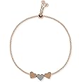 RADLEY Hello Love Ladies 18ct Rose Gold Plated Silver Adjustable Bracelet RYJ3096S-CARD, One Size