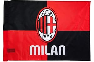 ZEROPLAYER AC Milan, bandiera 140x100cm