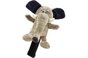 DICKLY Housse de Tête de Conducteur en Bois pour Club de Golf