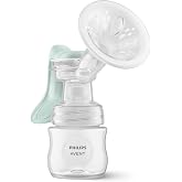 Philips Avent Essential Manuel G&ouml;ğ&uuml;s Pompası, Ergonomik Tasarım, BPA İ&ccedil;ermez, Yumuşak &amp; Ayarlanabilir Silikon Başlık, SCF417/