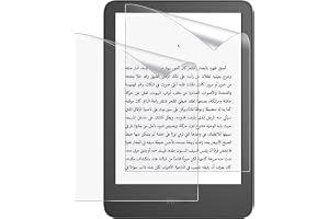 T Tersely 2 Pack Matte Screen Protector for Kindle 11th Gen 2024/2022 | Anti-Glare PET Protective Film Full-Coverage Paper-Like Feel Scratch Resistant Bubble Free