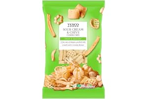 GENERIC Sour Cream & Chive Combo Mix 150G (3 Pack)| Premium product | CRISP & SAVOURY A fun mix of shapes, packed with crunch and a creamy flavour | new snacks for you to enjoy.