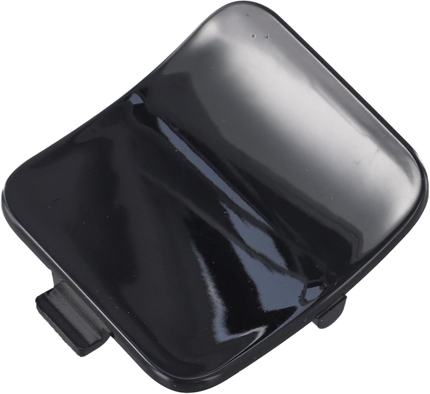 1 Pair Rear Bumper Tow Hook Cover for X3 F25 2011-2014 - Replacement OEM 51127272415, Unpainted Plastic Left Right Side Exterior Trim