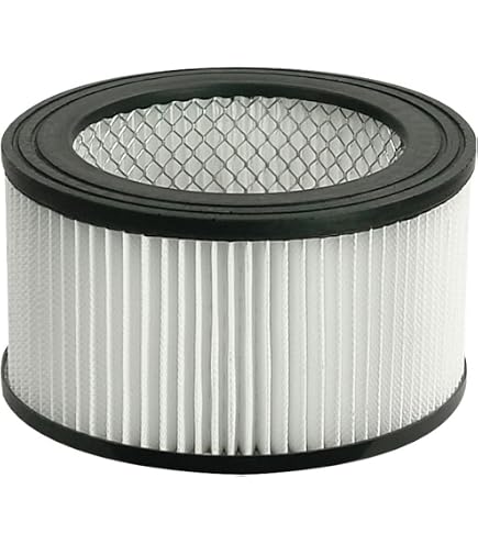 MisterVac Filtro Nido/tutto Cartuccia Filtro Per Aspirapolvere Metabo - Compatibile Con AS 1200, AS 1201, ASA 1202, ASA 32 L TV Saba 32