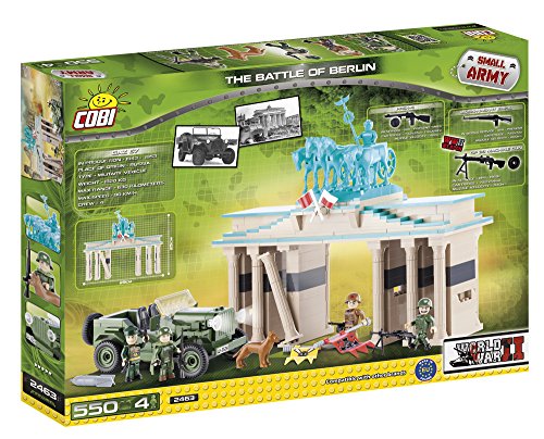 COBI 2463 – The Battle of Berlin, Konstruktionsspielzeug, grün/beige - 2