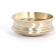Puyangam Heavy Bronze Cooking Urli,Otturuli,Cooking Varpu,Kerala Style Uruli for Cooking (13 cm)