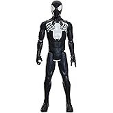 SPIDER-MAN Hasbro Marvel Titan serisi siyah aksiyon fig&uuml;r&uuml;