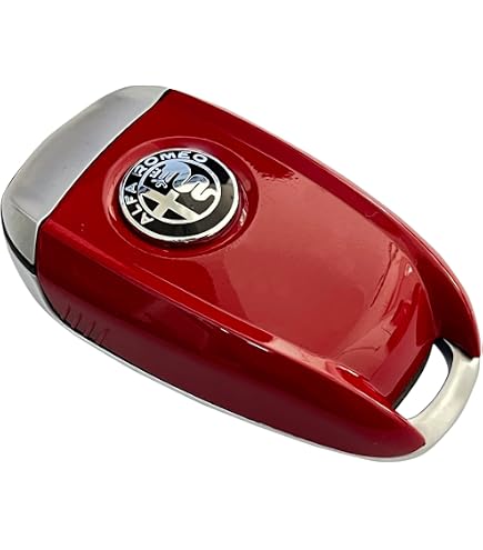 Étui Clés Voiture Alfa Romeo Tonale - Housse Protection Clé Élégante Et Pratique