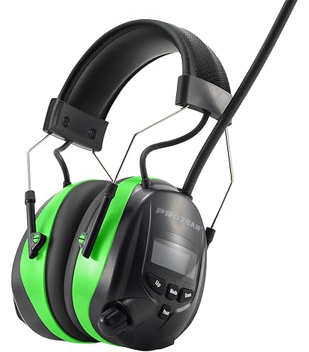 PROHEAR 037 Gehoorbescherming met Bluetooth, BT 5.1-technologie