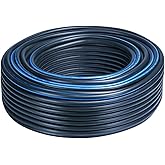 30 METRE Termo Kau&ccedil;uklu Bah&ccedil;e Hortumu Dayanıklı 3 Katlı Sağlam Su Sulama Yıkama Hortum 12.5 mm 1/2"