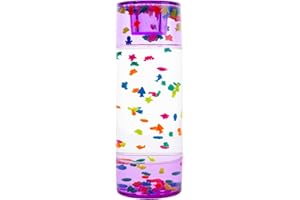 VIRTUENITY Minuteur Jouet sensoriel Liquide pour l'Autisme, Les Besoins sensoriels, Le TDAH, la réduction du Stress, l'anxiété. Jouet pour Les autistes et Les Personnes ayant des