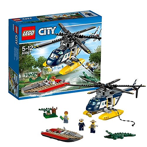 Preisvergleich Produktbild LEGO City 60067 - Verfolgungsjagd im Hubschrauber LEGO City