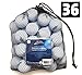 Produktbild 3-Dutzend 36er Pack Golfbälle 2 Layer Weiß Netz Verpackung