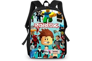 YCVBCY Anime Zaino per Bambini Print Zaino Casual 3D Borsa da Scuola Cartoon da Viaggio Scuola Satchel Impermeabile Bambino Studenti per Studenti