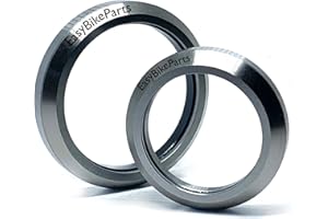 EASYBIKEPARTS Replacement Headset Bearings for FSA NO.42 ORBIT C-40 1-1/8" to 1.5" IS42 / IS52 Headsets Silver