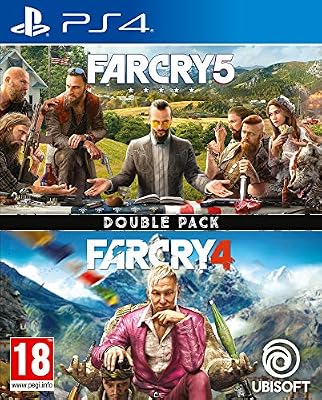 Ubisoft Compilation Far Cry 4 + Far Cry 5