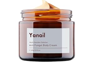 Creme Eczema & Psoriasis | Yanail Creme Antifongique pour Mycose Ongles des Pieds | Soin Hydratant et Apaisant Naturel contre les Démangeaisons | 60g