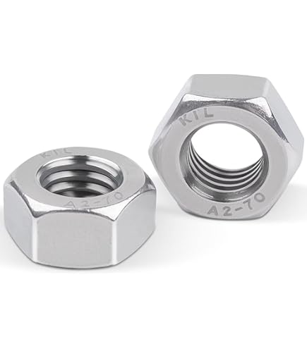 4Pcs M8 X 150Mm Tige Filetée Entièrement 304 Inox Acier