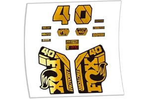 CUAC REVOLUTION Stickers Forks Compatible with Fox 40 Factory 2021 2021 Bike Cycling