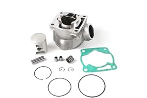 DAYSYORE YZ85 Cylinder Piston Ring Gasket Bore 47.5mm Fit for Yamaha YZ85 2002-2018 Motorcycle Engine Aftermarket Part