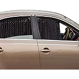 ZATOOTO Parasole de Auto Parasole per Finestrini Lateralii (2 Pezzi), Tende Magnetiche per Bloccare Raggi UV e Calore, Nero