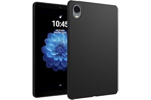 GIOPUEY Hülle für Alldocube iPlay 60 mini Pro/60 mini Turbo, Weiche TPU-Rückschale, Ultra-schlank, Anti-Vibration und Anti-Rutsch, Keine sperrigen - Schwarz