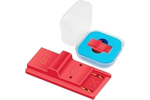 BFQZ 1 Pcs Gamer Gear RCM Jig,RCM Tool Clip Short Circuit Tools Applicable for Nintendo Switch,Applicable for Switch Joy Cons Short Connector Used to Modify The Archive Play GBA/FBA & Other Simulator