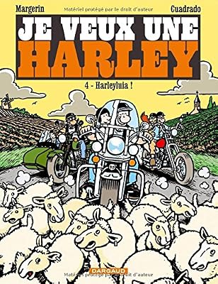 Je veux une Harley - tome 4 - Harleyluia !